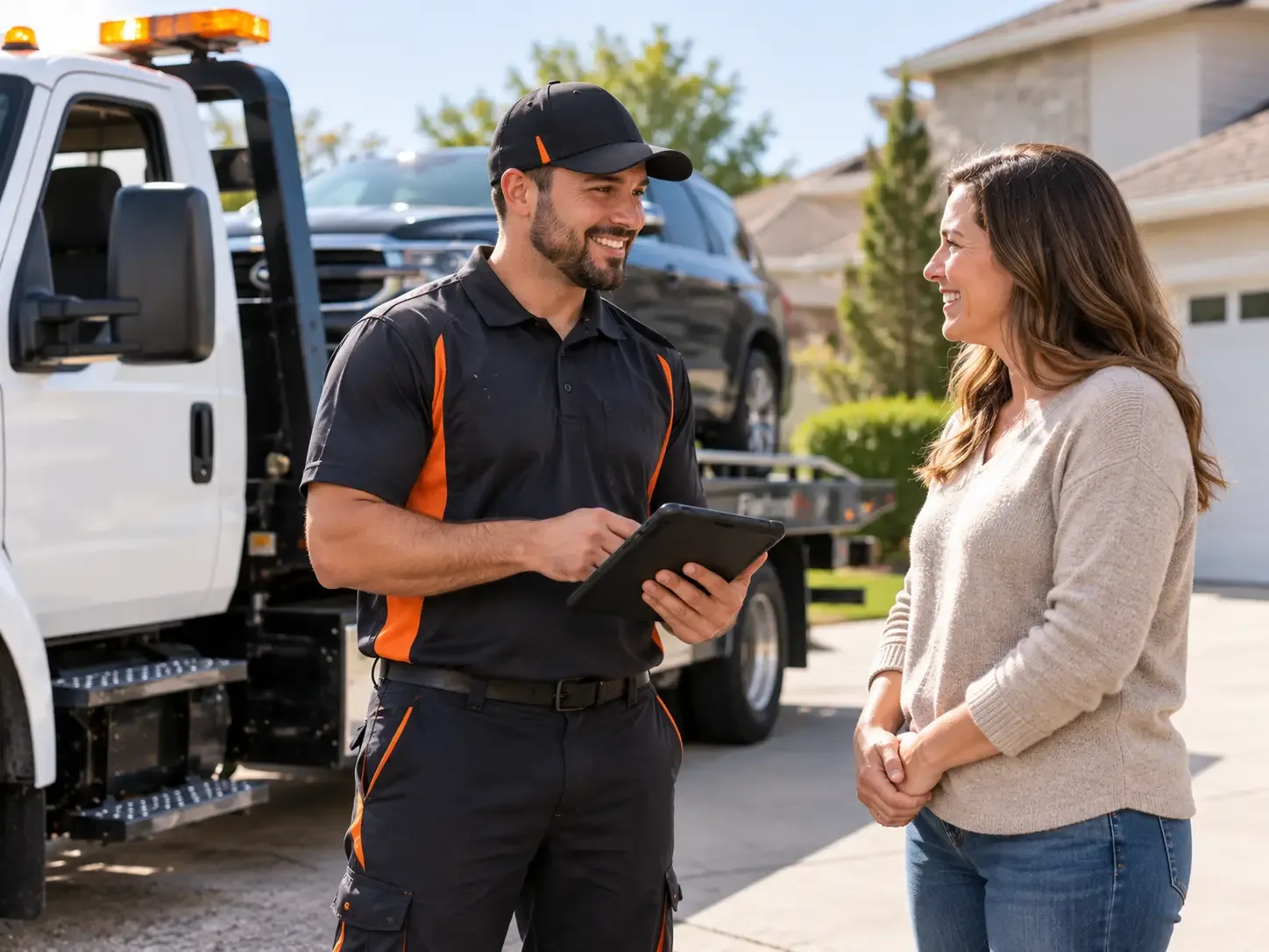Flatbed Towing Unionville, IA FAQs